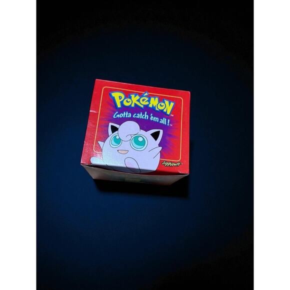 Burger King 23K Gold Pokémon Jigglypuff Pokéball – Sealed Collectible 1999 - Picture 1 of 2
